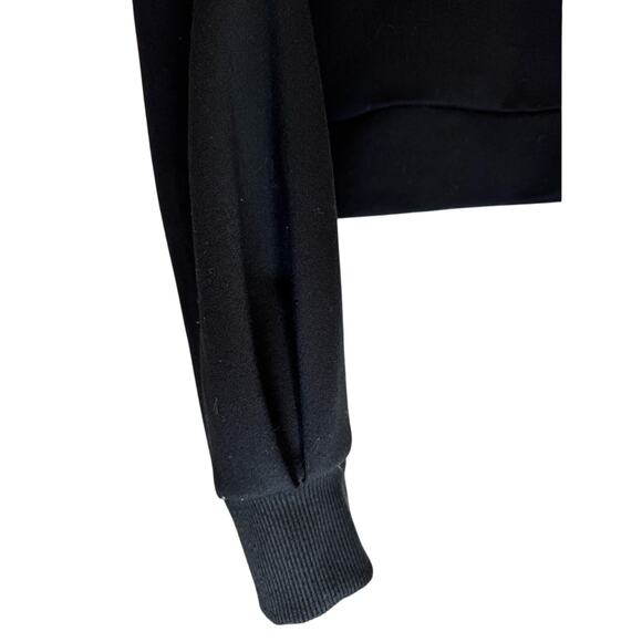 Who What Wear sweatshirt top black - Picture 5 of 7